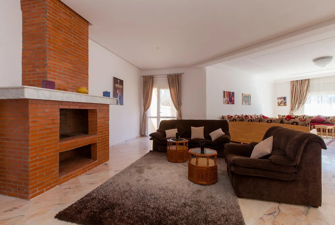 Olivar Palace-Luxury Villa Lahebichate Morocco