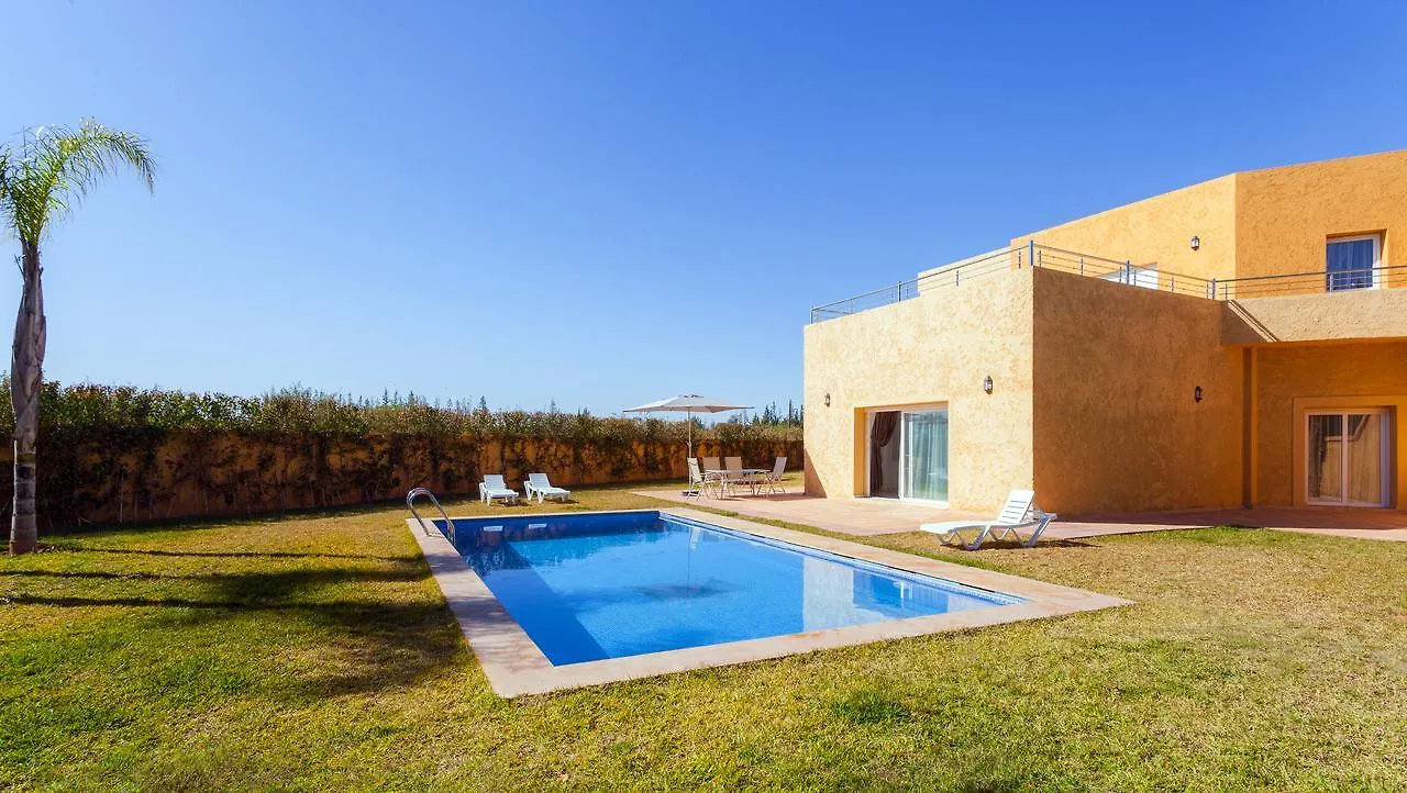 Olivar Palace-Luxury Villa Lahebichate Morocco