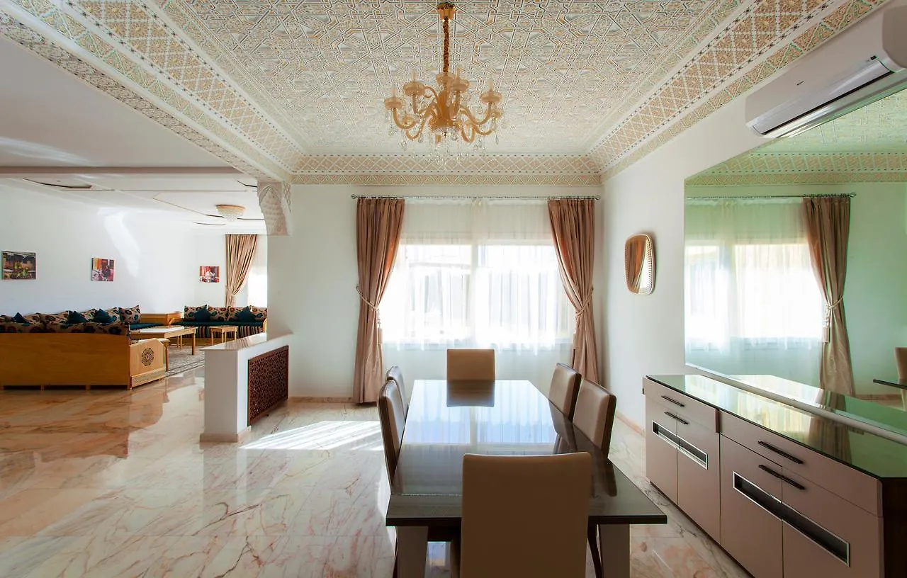 Olivar Palace-Luxury Villa Lahebichate 0*,  Morocco